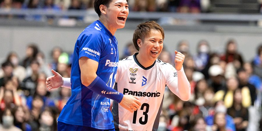 Liga Voli Jepang - Tahun Lalu Senasib, Rekan-rekan Rivan Digebuk 2 Kali Oleh Yuji Nishida Tim Spiker Filipina