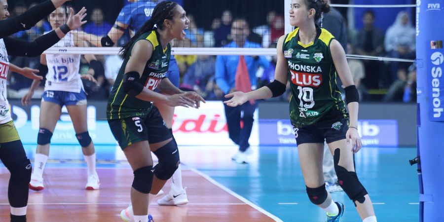 Dibalut Pakaian Adat Jawa, Shella Bernadetha Dipinang Libero Timnas Indonesia