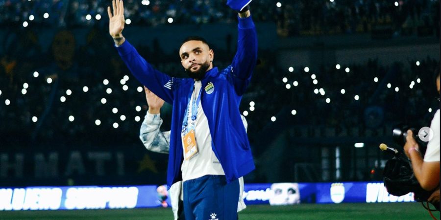 RESMI - Layvin Kurzawa Akhiri Musim bersama Persib, Eks PSG Hanya Main 7 Laga Super League dalam Kontrak 5 Bulan