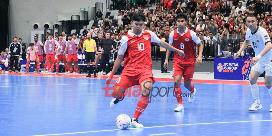 Hasil Piala Asia Futsal 2026 - Timnas Futsal Indonesia Lolos Perempat Final usai Bungkam Kirgistan