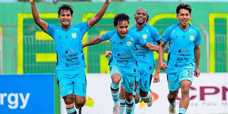 Hasil Championship - Eks Striker Arema FC Berlabel Timnas Indonesia Bawa Persela Gilas Persipal FC