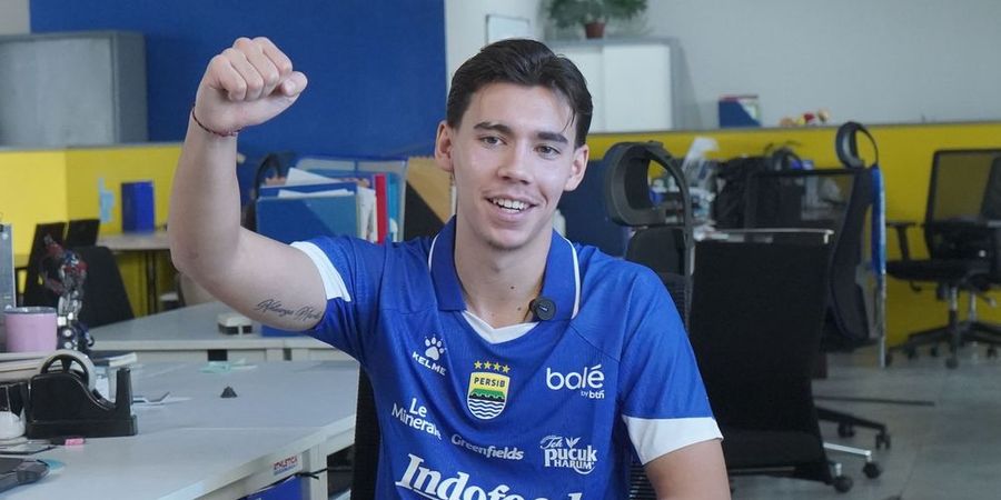 Bojan Hodak Bicara Peluang Dion Markx Debut di Laga Persib Vs Malut United