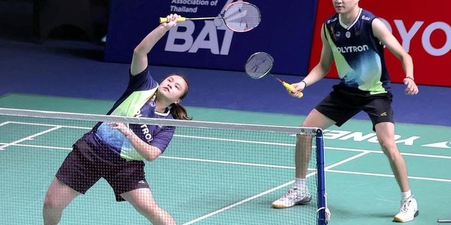 Hasil Kejuaraan Asia 2026 - Bobby/Melati Kocar-kacir Digebuk Unggulan Thailand, 1 Ganda Campuran Indonesia Langsung Gugur