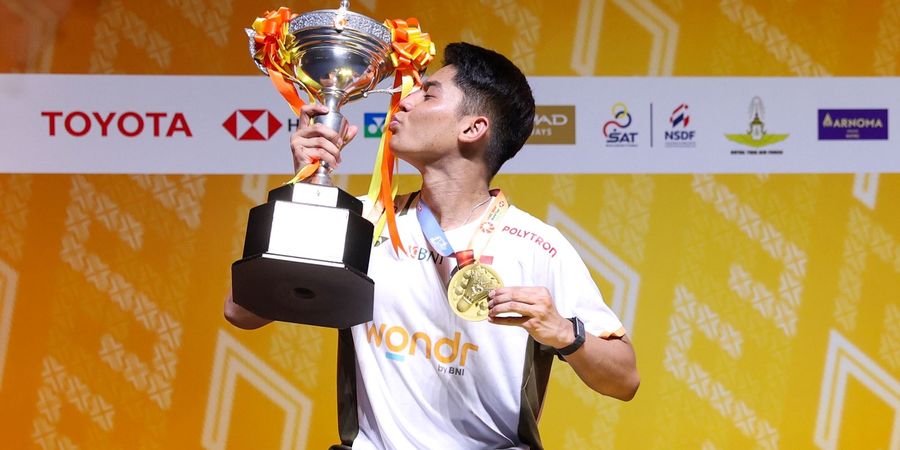 Ubed Jadi Pemenang dengan Usia Termuda, Komentator Ikonik BWF Sambut Era Keemasan Tunggal Putra