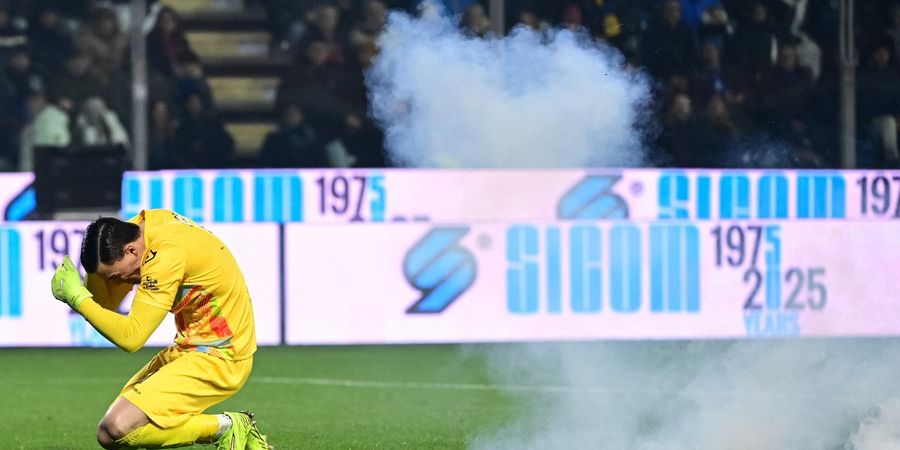 Bangganya Cremonese dengan Sikap Kiper Timnas Indonesia Emil Audero usai Terkena Lemparan Petasan
