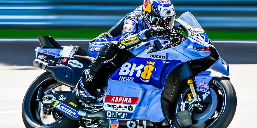 Hasil Practice MotoGP Spanyol 2026 - Alex Marquez Tercepat, Bagnaia Bikin Motor Ducati Hancur saat Sesi Baru Jalan 2 Menit