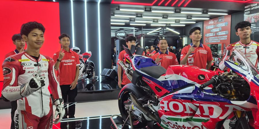 Skuad Astra Honda Racing Team 2026 Resmi Diluncurkan, Siap Melesat Kencang Musim Ini