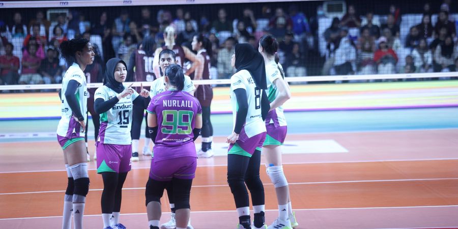 Klasemen Top Skor Proliga 2026 - Didukung Setter yang Tidak Dipanggil Timnas, Tim Megawati Torehkan Statistik Gila