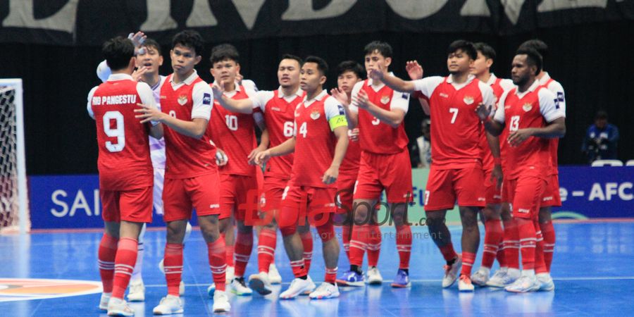 Daftar 26 Pemain Timnas Futsal Indonesia yang Ikut Seleksi TC ke Spanyol, Ada Kejutan