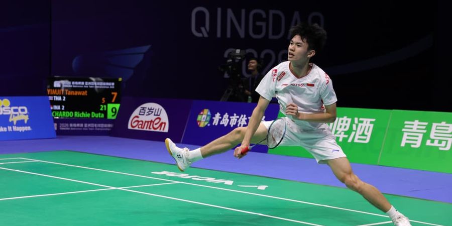 Rekap Hasil Macau Open 2026 - Richie Ditaklukkan Unggulan 2, Sisa 3 Wakil Indonesia di Perempat Final