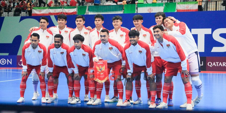Hanya Sisakan 1 Pemain dari Piala Asia, Inilah Skuad Sementara Timnas Indonesia di Piala AFF Futsal 2026
