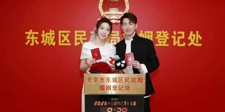Ganda Putra No.1 China Lepas Masa Lajang Sebelum Tahun Baru Imlek