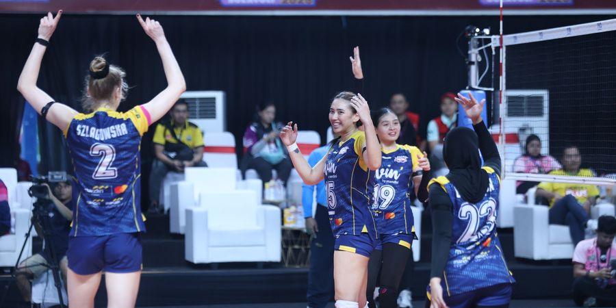 Proliga 2026 - Petaka Pemuncak Klasemen dalam 1 Pekan, Tim Yolla Yuliana Buka Jalan Megawati dkk Kudeta No 1