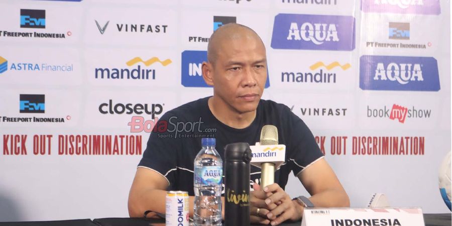 Serahkan Timnas U-17 Indonesia ke Kurniawan Dwi Yulianto, Nova Arianto Berharap Bisa Lolos ke Piala Dunia