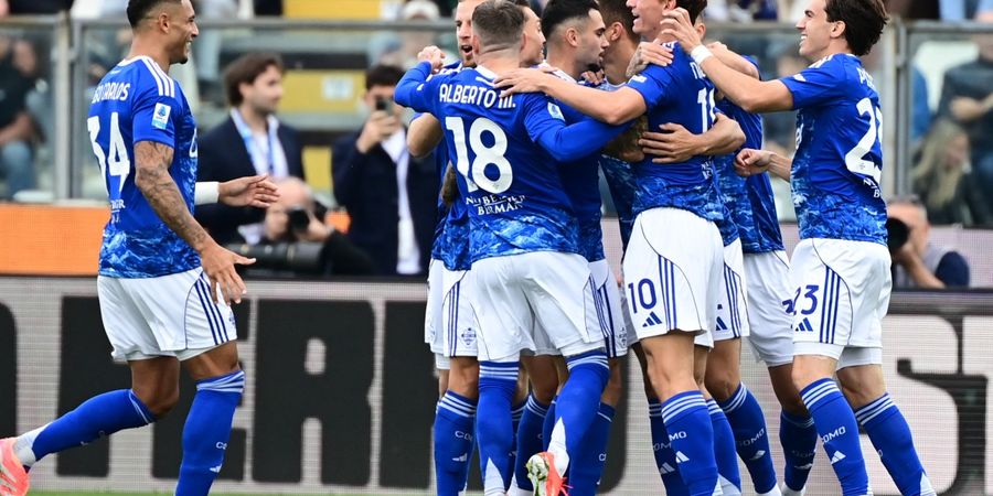 Hasil Liga Italia - Mimpi Liga Champions Nyata bagi Como, 10 Pemain AS Roma Jadi Korban Comeback