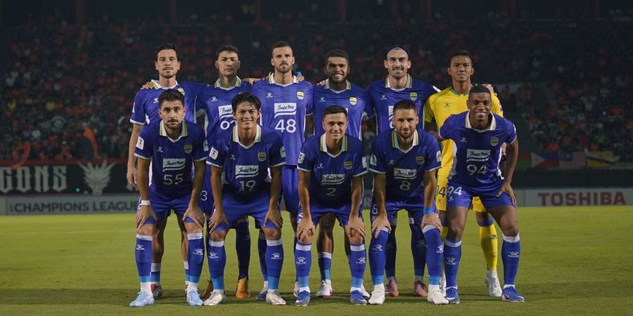 Ada Tawaran dari Luar Negeri, Persib Siap Lepas Separuh Skuad