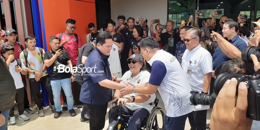 Erick Thohir Bangga NPC Indonesia Punya Training Center Terbaik Asia Tenggara: Jangan Lupa Dirawat