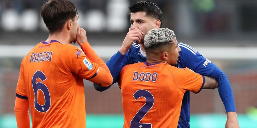 Alvaro Morata Minta Maaf usai Bikin Kartu Merah Konyol saat Como Kalah