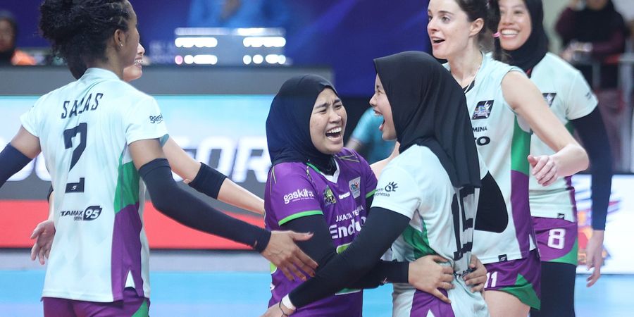 Jadwal Final Four Proliga 2026 - Penebusan Megawati dkk untuk Pertamina Enduro, Bhayangkara Presisi Bisa Sadis Lagi