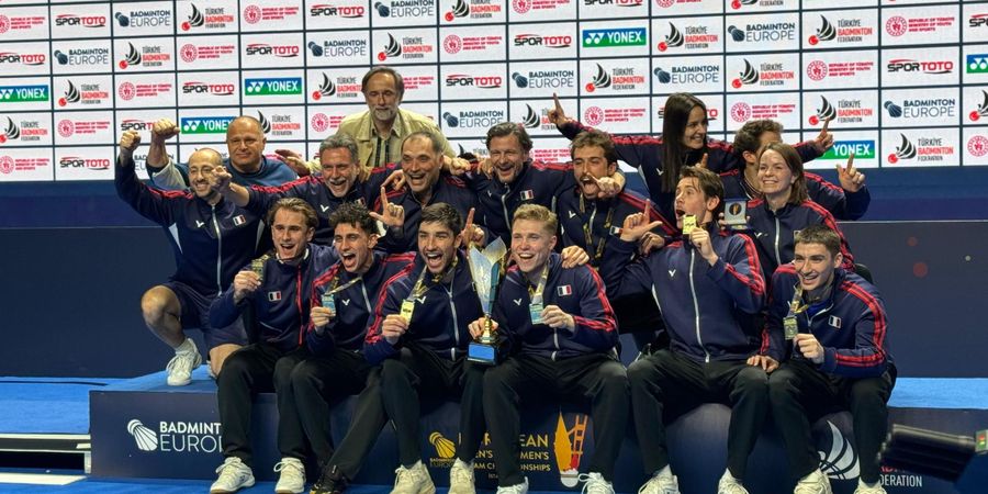 Prancis Tanpa Juara Indonesia Open, Daftar Pemain Tim-Tim Lawan Fajar Alfian dkk di Grup D Thomas Cup 2026