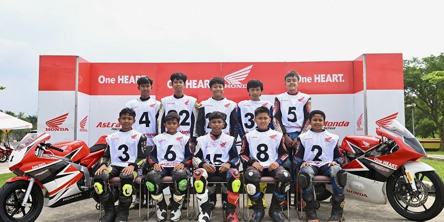 10 Pembalap Muda Terpilih Masuk Astra Honda Racing School 2026