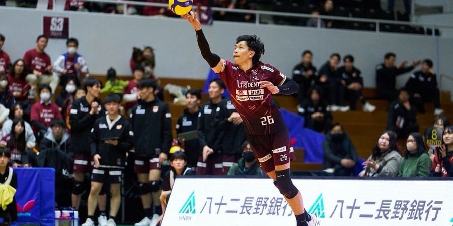 Cuplikan Aksi Farhan Halim Sempurnakan Dig Luar Biasa Rekan Setim Disorot Federasi Bola Voli Dunia