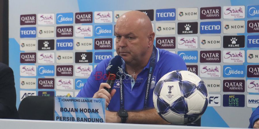 Bojan Hodak Akui Duel Persib Melawan PSM Akan Berjalan Berat, Maung Bandung Harus Berjuang Ekstra Keras