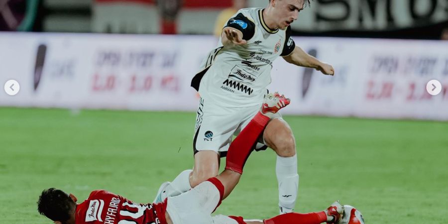 Pelatih Persija Mauricio Souza Bongkar Kelemahan Sekaligus Kehebatan Mauro Zijlstra
