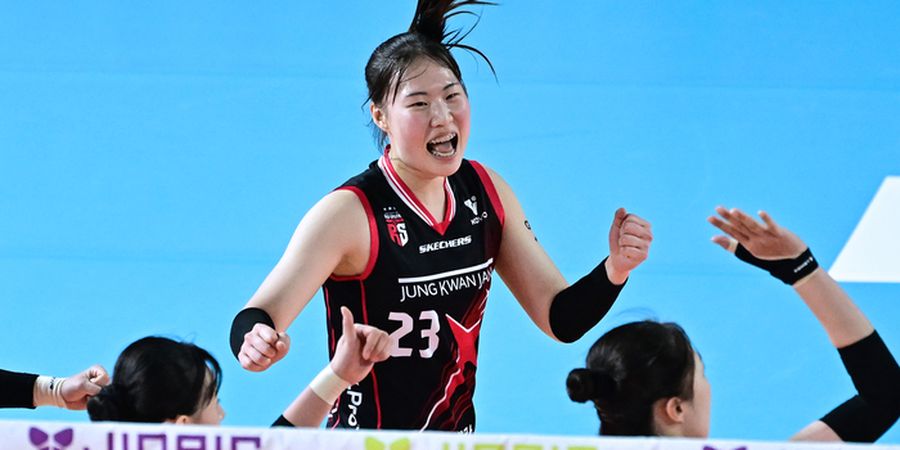 Red Sparks Akhirnya Menang, Rantai 11 Kekalahan Diputus saat Kalahkan Pink Spiders