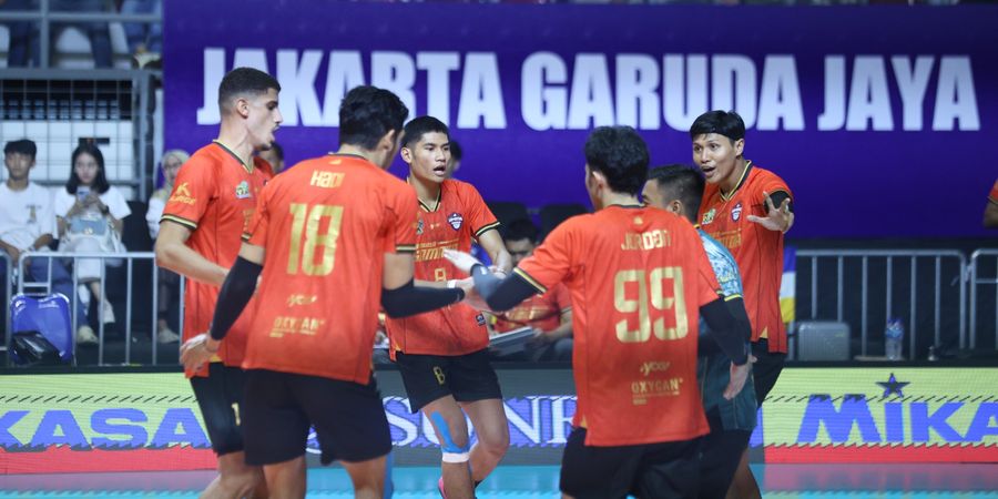 Klasemen Proliga 2026 - Samator Tutup dengan Kemenangan, LavAni Masih di Puncak