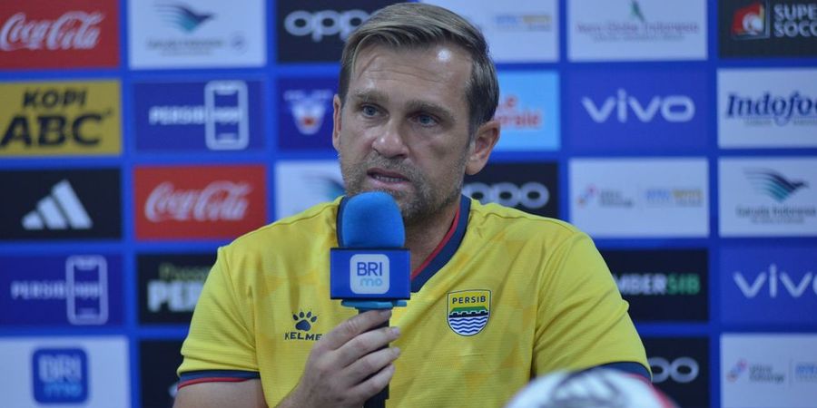 Persib Bertekad Kalahkan Persijap dan Juara Super League di Bandung