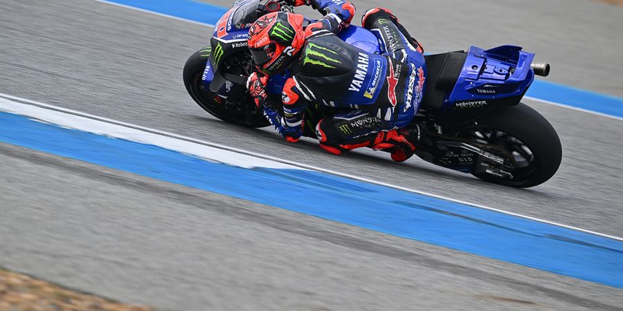 Finis Kedua dari Belakang, Frustrasi Quartararo Makin Menumpuk di Yamaha