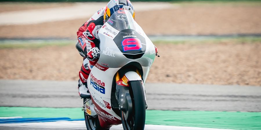 Moto3 Thailand 2026 - Bahkan Tembus 5 Besar kalau Tidak Melambat di Akhir, Veda Dipuji Bos Honda Team Asia
