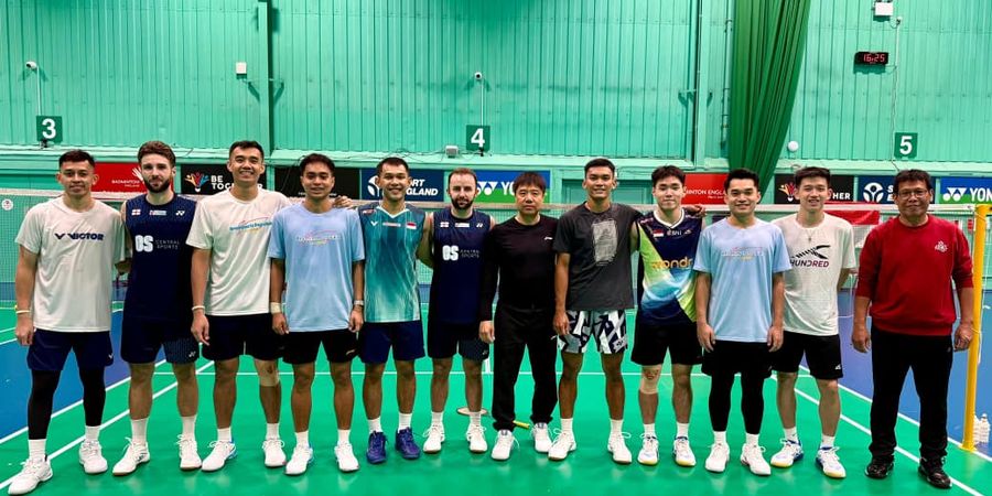 Rekan Sparing Fajar/Fikri cs Jadi Juara Eropa, Tunggal Putra Prancis Dominan jelang Lawan Indonesia di Thomas Cup