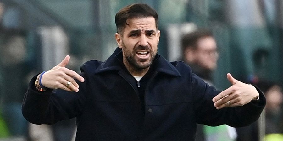 Ngempos Tidak Menang dalam 3 Laga, Cesc Fabregas Sebut Timnya Bukan Como