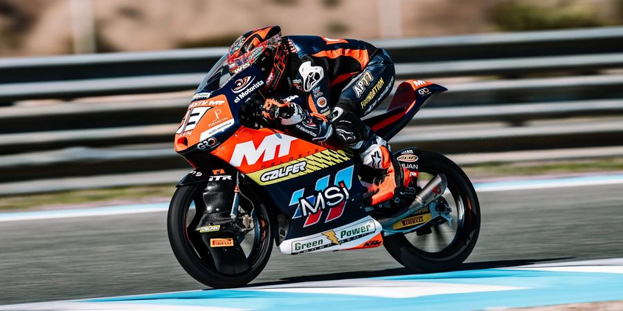 Veda Harus Mengaku Kalah Soal Pengalaman di Jerez, Pembalap Malaysia Punya Modal Podium pada Moto3 Spanyol 2026