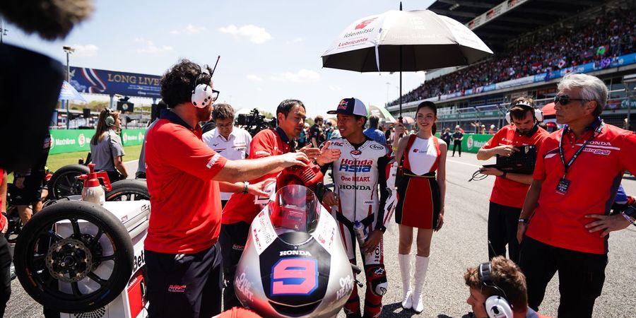Veda Banyak-banyak Didoakan oleh Manajer Honda Team Asia agar Meroket pada Moto3 Italia 2026