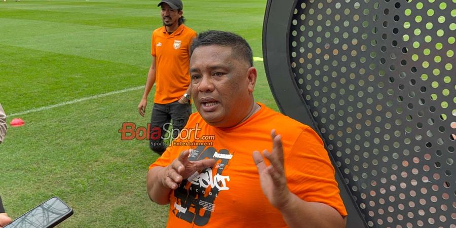 Tanggapan Manajer Borneo FC Usai Laga Persija Vs Persib Digelar di Stadion Segiri