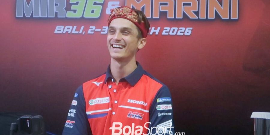 Terima Kasih Indonesia dari Luca Marini, Masih Ingin Bawa Honda Juara Lagi di Tengah Isu Pindah