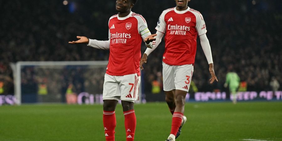 Usai Gagal di Liga Champions bareng Arsenal, Bukayo Saka Akui Setengah Fit Berangkat ke Piala Dunia 2026