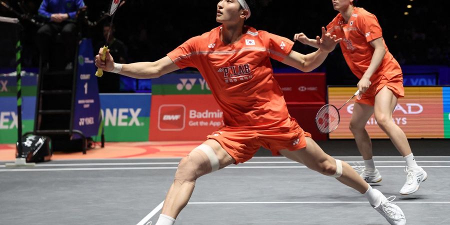 Hasil Semifinal Kejuaraan Asia 2026 - Kim/Seo Belum Terbendung usai Bekuk Wakil China, Nasib Derbi Korea di Tangan Fajar/Fikri
