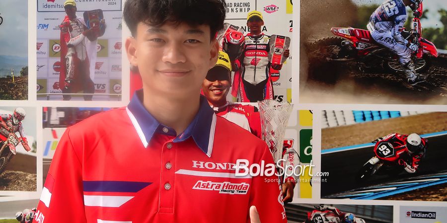'Mungkin Saya Balapan bareng Mario Aji di Moto2 kalau Tidak Alami Kecelakaan Itu', Wawancara Arbi Aditama Bagian 1