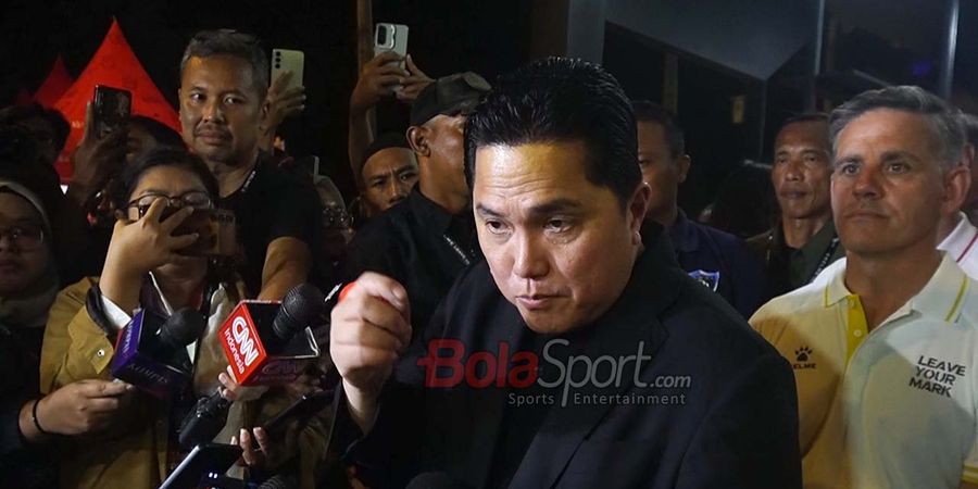 Erick Thohir Dukung Penuh John Herdman Persiapkan Timnas Indonesia Lalui Jadwal Padat