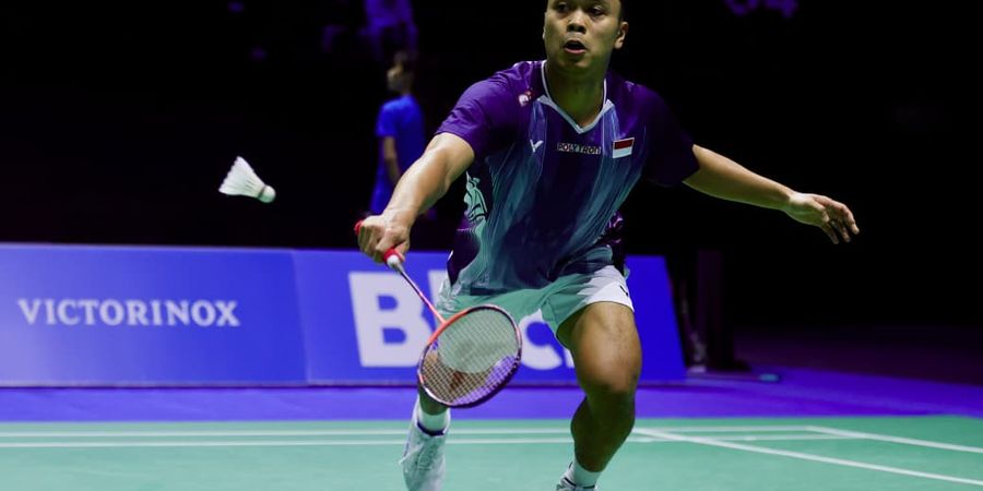 Thomas Cup 2026 - Anthony Ginting Bisa Reuni dengan Jonatan Christie Jadi Kartu As Indonesia