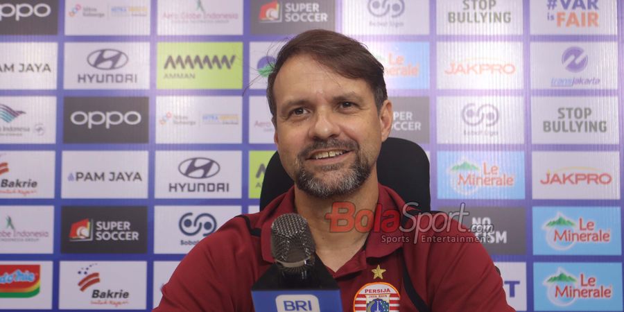 Bangganya Mauricio Souza saat Banyak Pemain Persija Dipanggil ke Timnas Indonesia