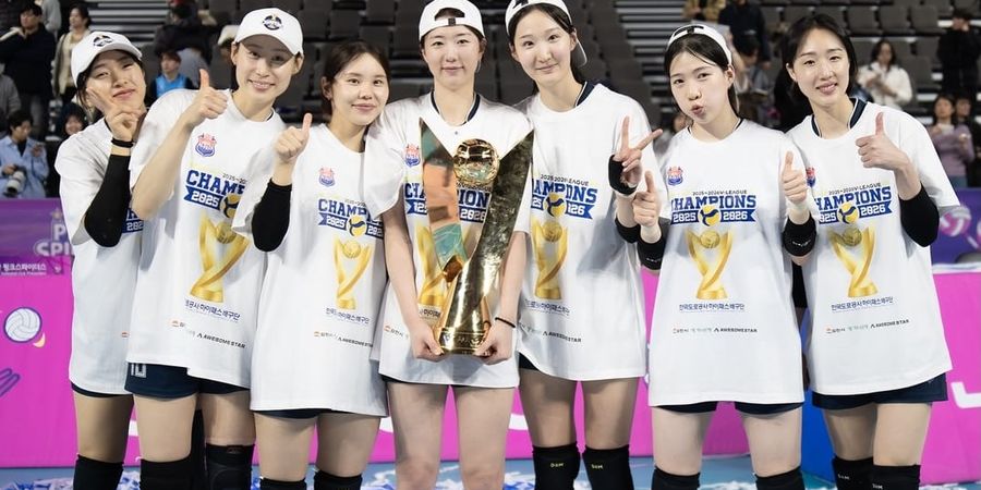 Mantan Red Sparks Jadi Supersub, Sahabat Megawati Kasihan saat Timnya di Ambang Juara Liga Voli Korea