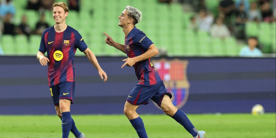 Gavi Kembali setelah Nyaris Setengah Tahun Absen, Flick Tak Ingin Gegabah