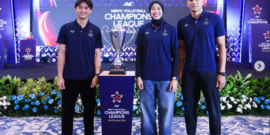 Dihadiri Megawati dan Digelar di Pontianak, Ini Hasil Undian&nbsp;AVC Champions League 2026