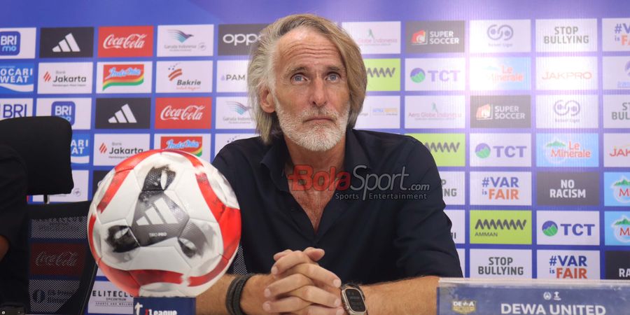 Jan Olde Riekerink Terancam Didepak Dewa United