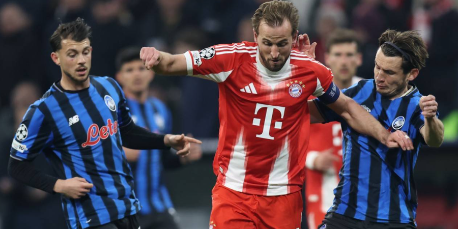 Wakil Serie A Binasa di Liga Champions, Klub Italia Harus Belajar Main Sepak Bola dari Awal